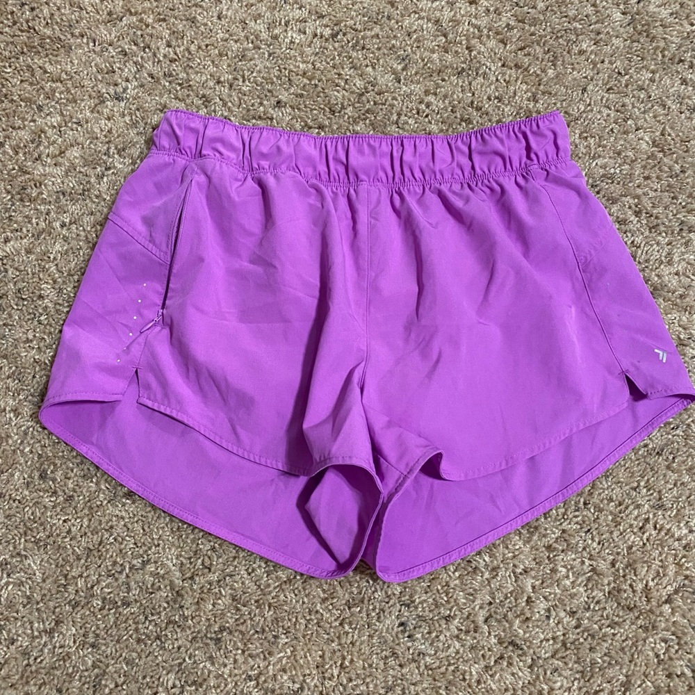 Old Navy Bright Purple Athletic Shorts